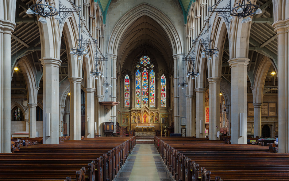 St Mary Abbots Parish Church