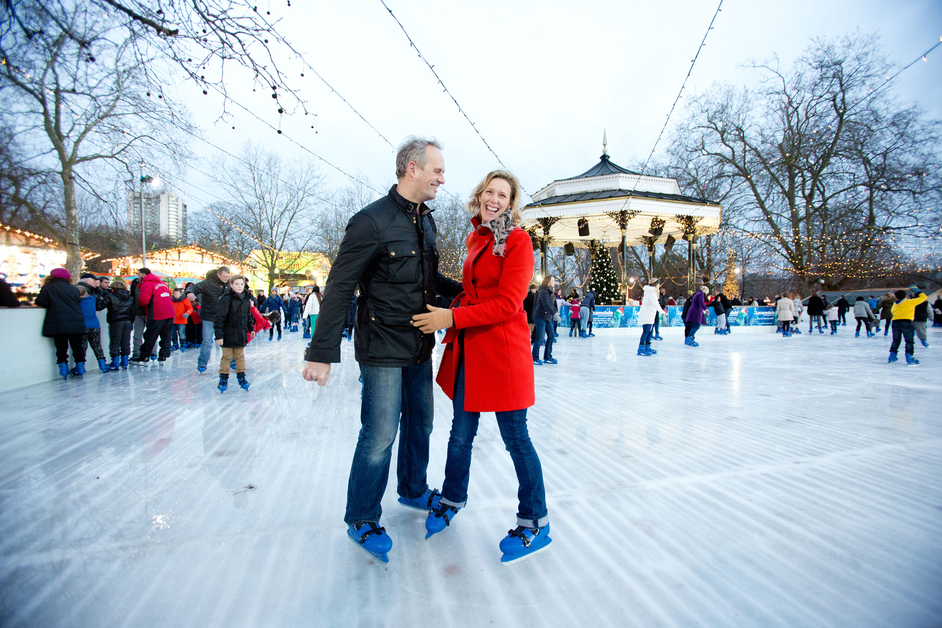 Hyde Park Winter Wonderland Ice Rink