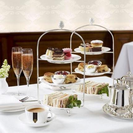 Afternoon Tea at Caffe Concerto - Shaftsbury Av