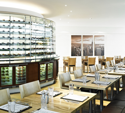 Cast Iron Bar & Grill - Marriott Hotel Kensington Cast Iron Bar & Grill - Marriott Hotel Kensington