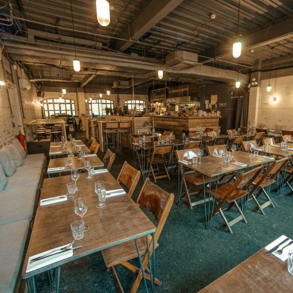 The Bermondsey Yard Cafe