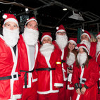 London Santa Dash hotels title=
