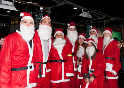 London Santa Dash London Santa Dash