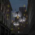St James's Market Christmas Lights hotels title=