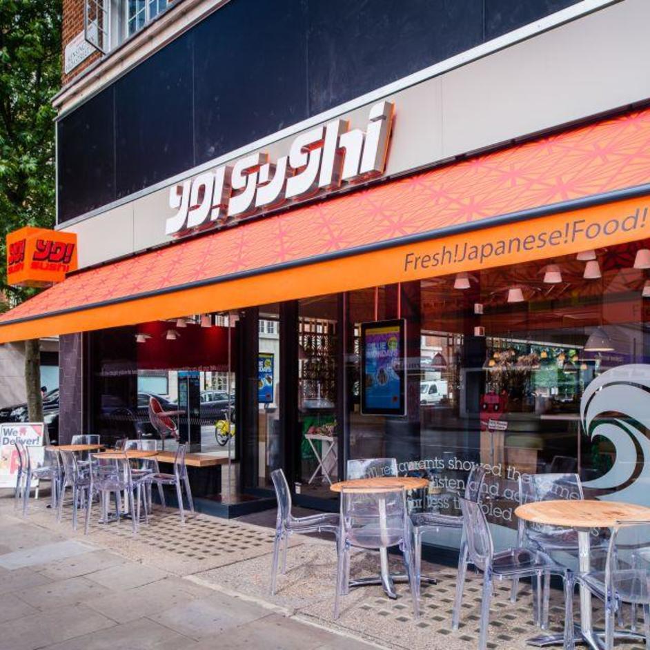 YO! Sushi - High Street Kensington