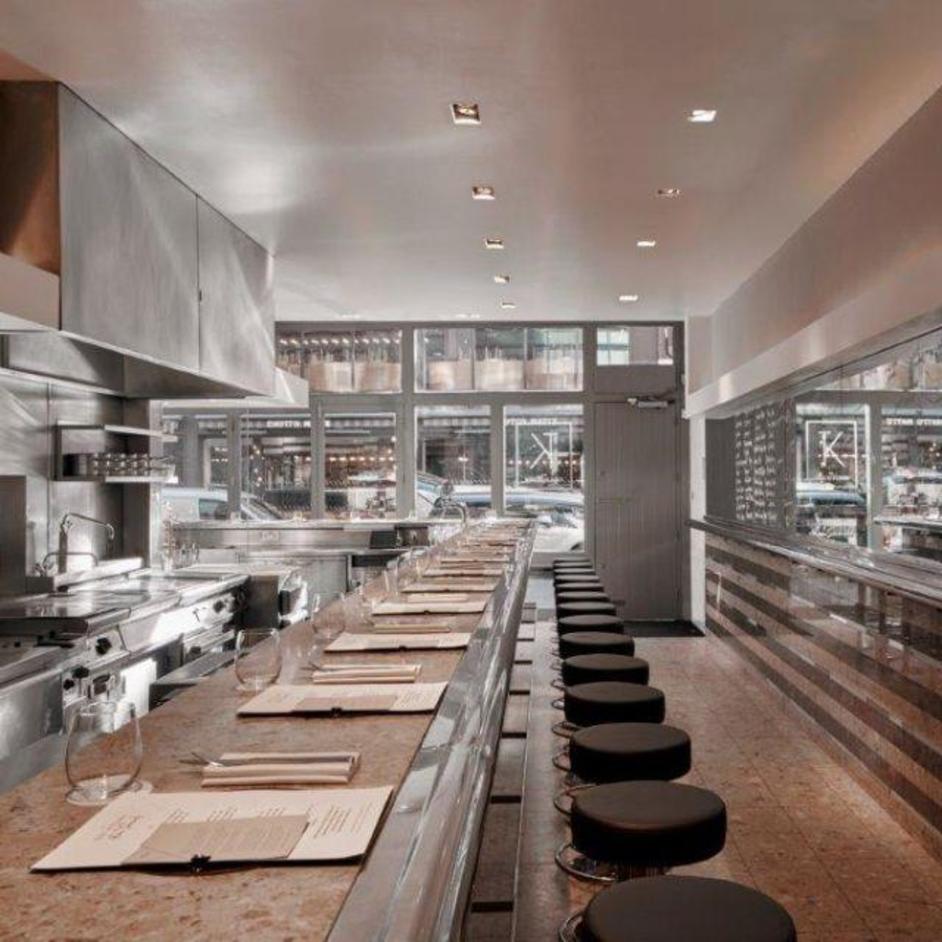 The Test Kitchen a Pop Up by Adam Simmonds