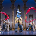 Birmingham Royal Ballet: Aladdin hotels title=