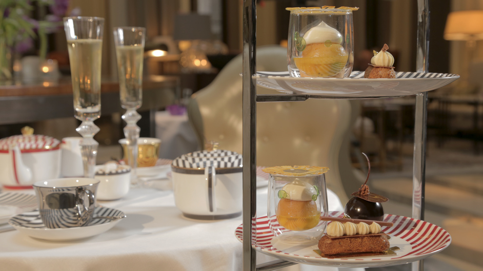 Corinthia Afternoon Tea