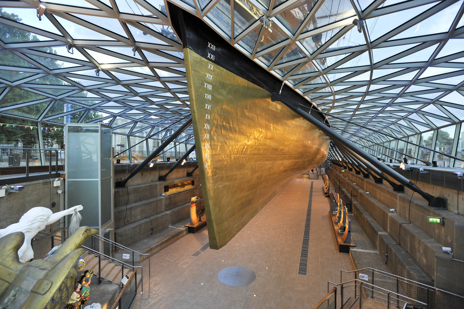 Cutty Sark -  National Maritime Museum, London