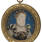 Elizabethan Treasures: Miniatures by Hilliard and Oliver hotels title=