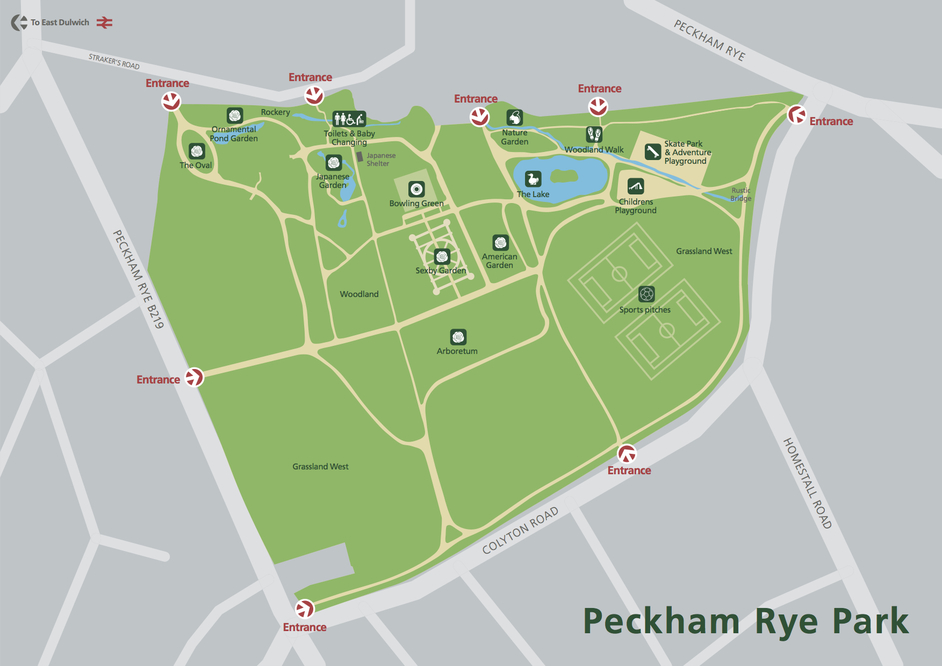 Peckham Rye Park