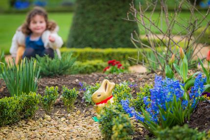 Easter Lindt Gold Bunny Hunt at Kensington Palace Easter Lindt Gold Bunny Hunt at Kensington Palace