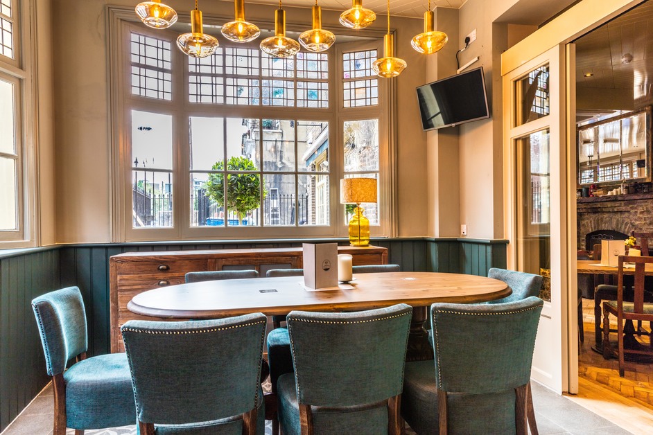 Hammersmith Ram - private dining room