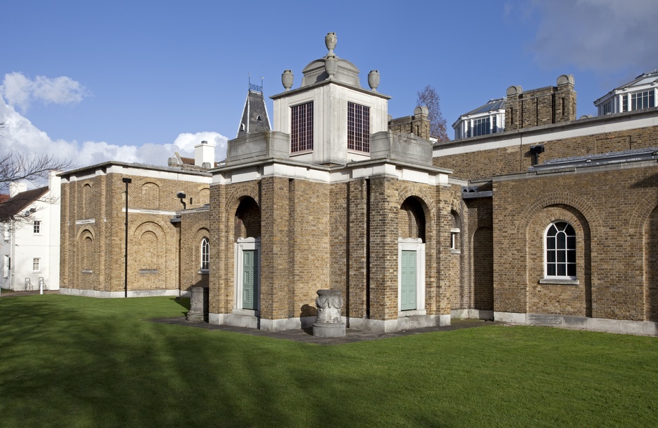 Dulwich Picture Gallery - © Robert Sanderson, Gallery Road facade