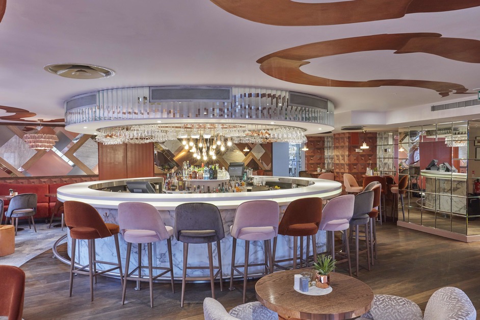 Harvey Nichols Fifth Floor Restaurant And Bar Images Knightsbridge