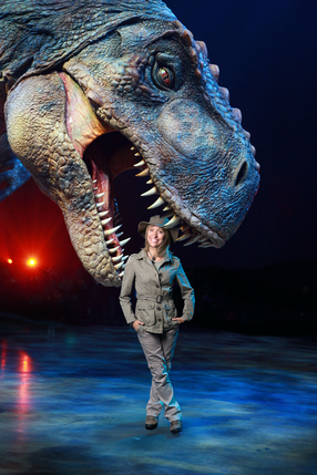 walking with dinosaurs o2 2019