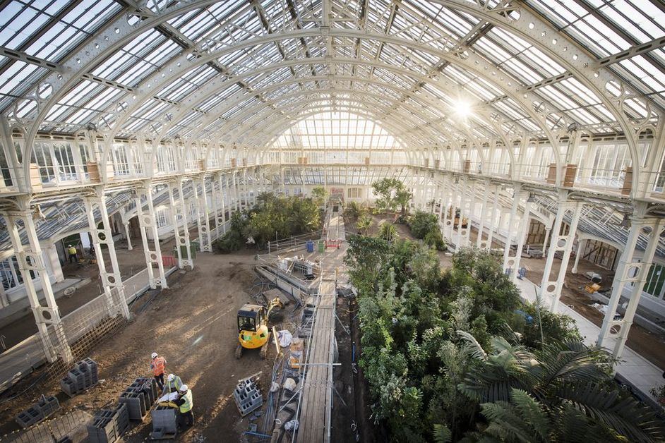 Temperate House at Kew - photo: Jeff Eden @RBG Kew