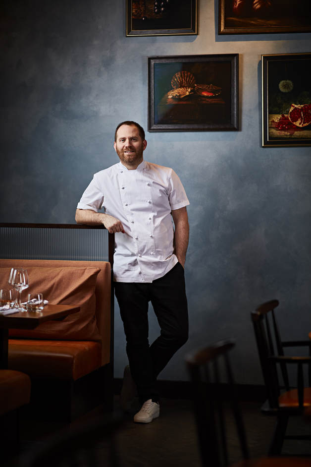 Monski Mouse's Baby Cabaret - Chef Bryn Williams at Somerset House, photo: Steven Joyce