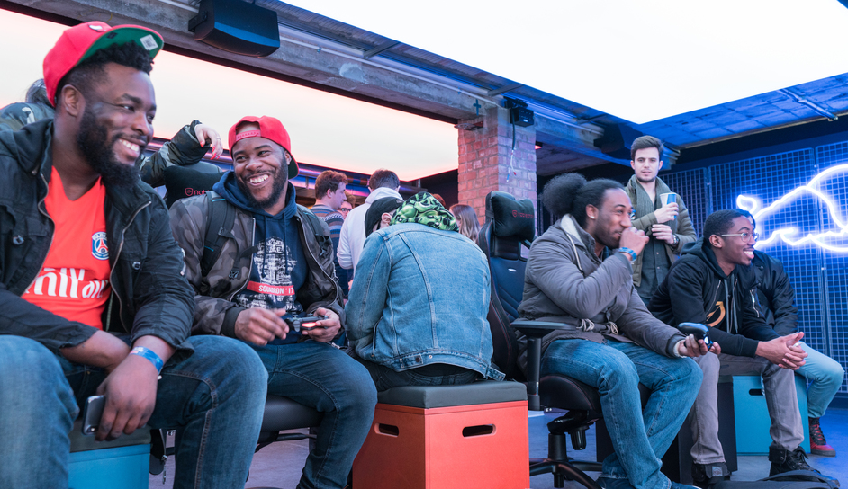 Red Bull Gaming Sphere