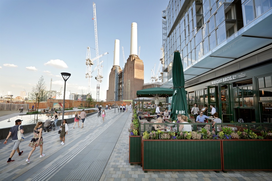 Circus West Village - Circus West Village at Battersea Power Station