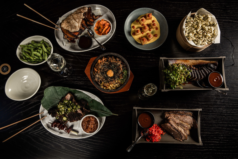 Flesh & Buns Fitzrovia - Photo credit Charlie McKay