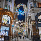 St Martin's Courtyard: Christmas Treats Bazaar hotels title=