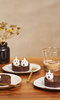 Lily Vanilli: Chocolate Tarts with Meringue Ghosts Lily Vanilli: Chocolate Tarts with Meringue Ghosts