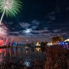 Dukes Meadows Fireworks Display hotels title=