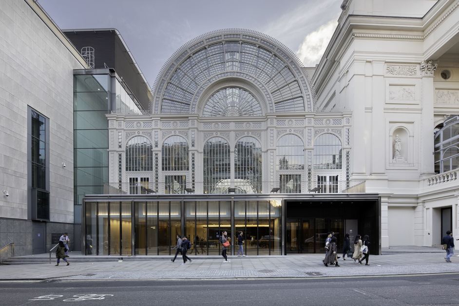 Royal Opera House - Royal Opera House, exterior (c) ROH, photo: Luke Hayes.