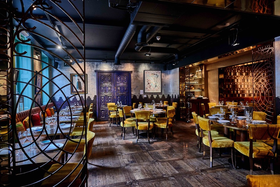 Coya Restaurant - photo: David Griffen Photography