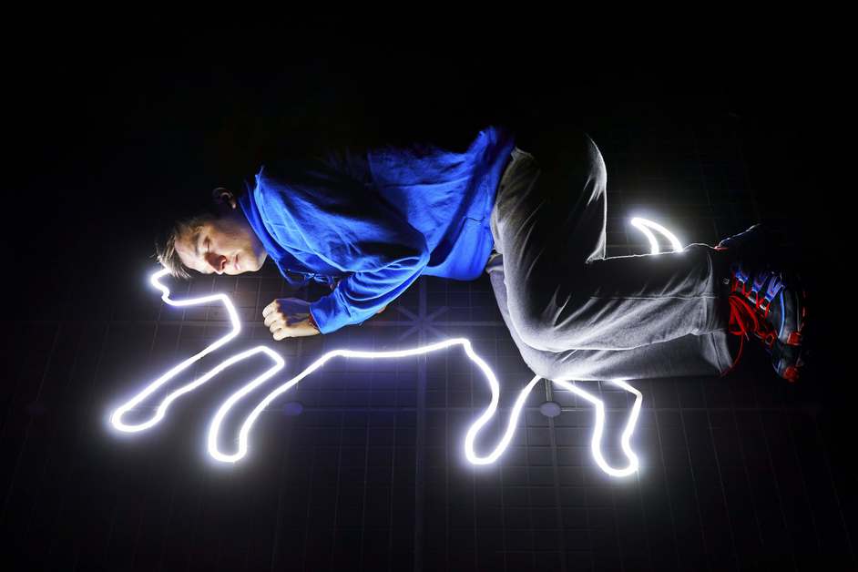 The Curious Incident Of The Dog In The Night-Time - Photo: Brinkhoff/Mogenburg