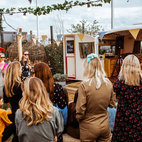 John Lewis Garden Society: Roof Fest hotels title=