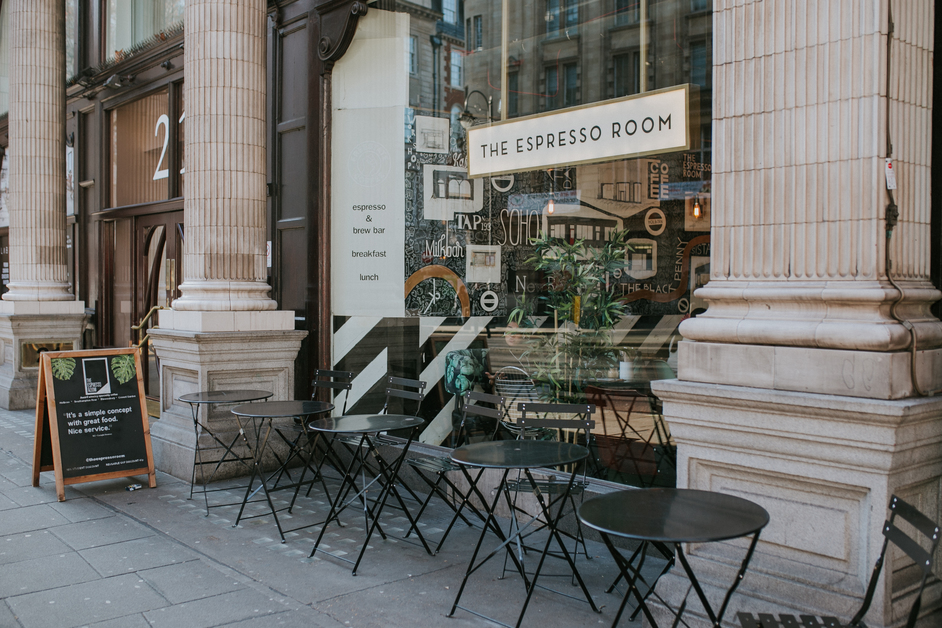 The Espresso Room, Bloomsbury