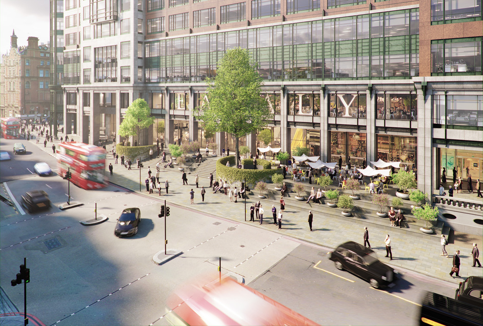 Eataly - 135 Bishopsgate - CGI - Eataly