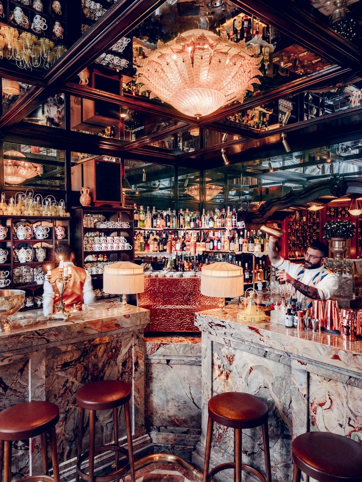 Gloria - Trattoria Gloria - photo: Jerome Galland