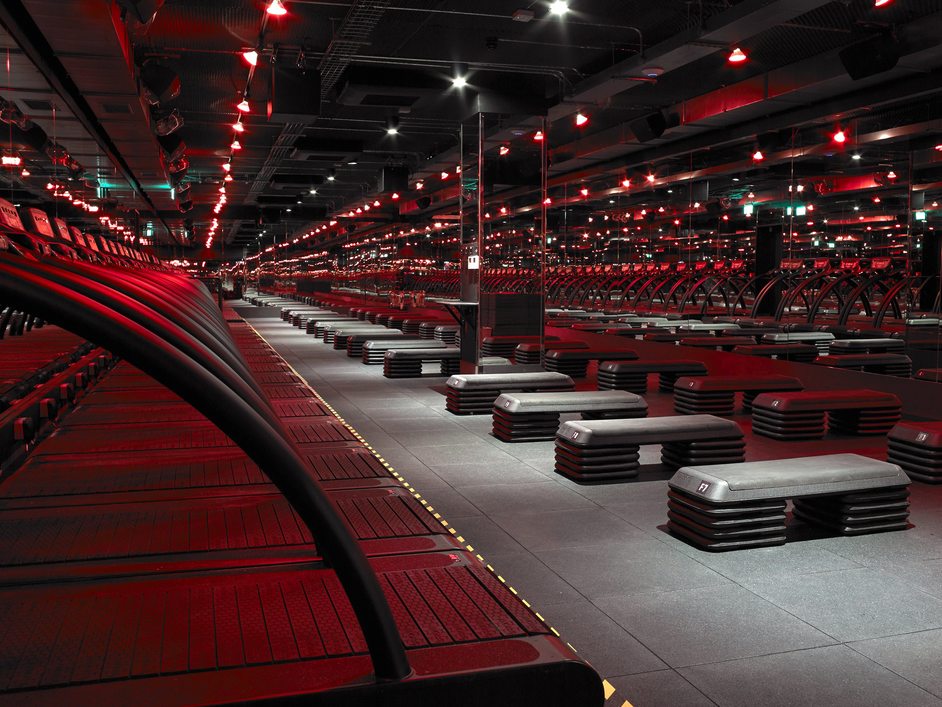 Barry's Bootcamp Canary Wharf