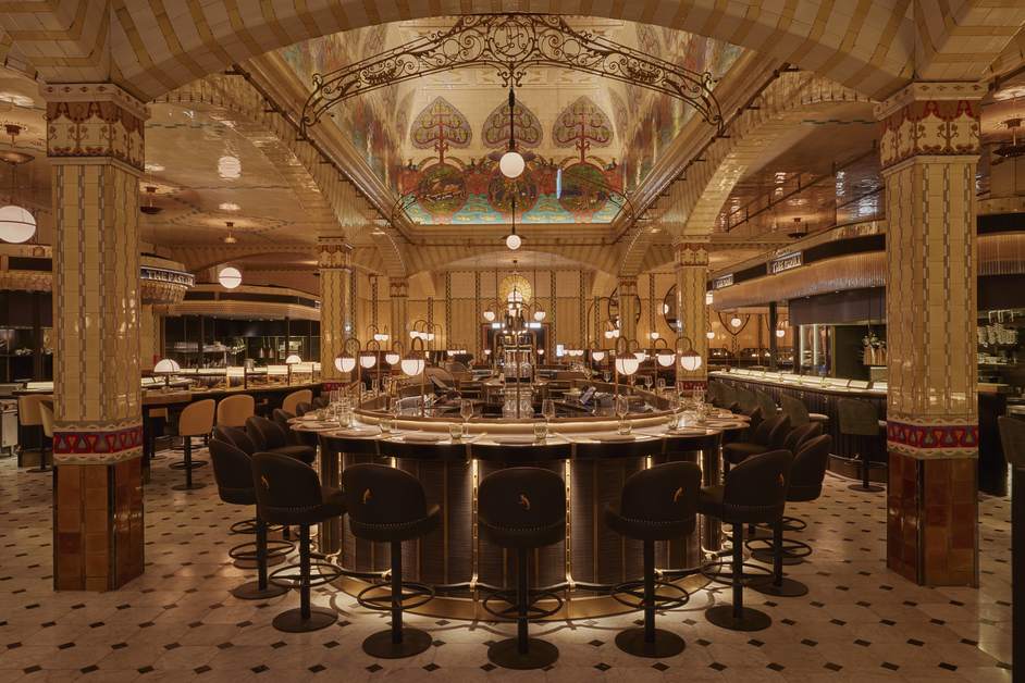 Harrods - The Dining Hall - Wine Bar