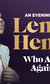Lenny Henry: Who Am I, Again? Lenny Henry: Who Am I, Again?