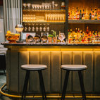 The Hansom Bar, St Pancras Renaissance Hotel