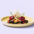Daisy Green Collection x Plates Plant-Based Summer Menu hotels title=