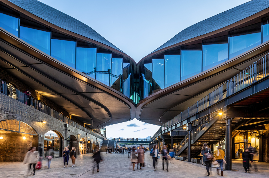 Samsung KX Kings Cross - Coal Drops Yard  - photography credit, John Sturrock