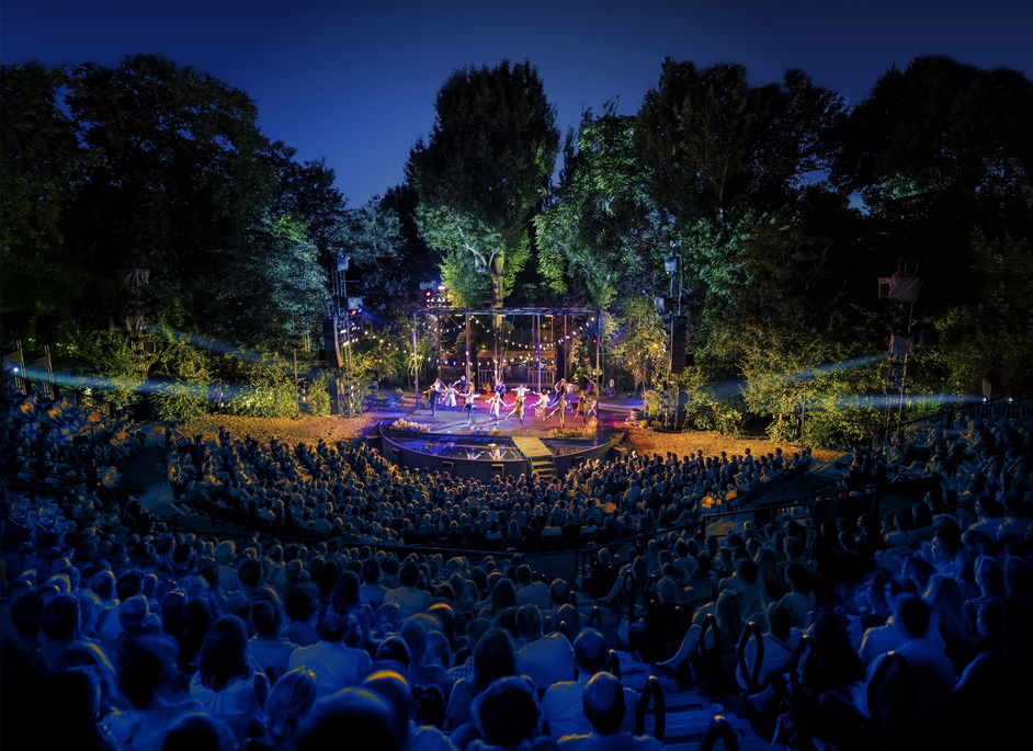Open Air Theatre, Regent's Park - Regent's Park Open Air Theatre. Photo: David Jensen