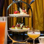 Cafe L'oscar Saint and Sinner Afternoon Tea
