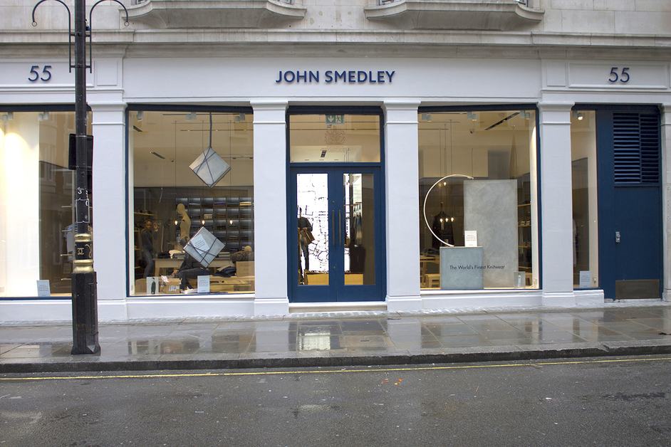 John Smedley Jermyn Street