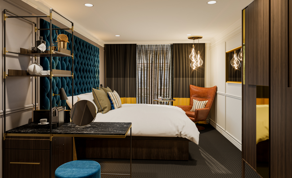 The Guardsman - The Guardsman - guestroom