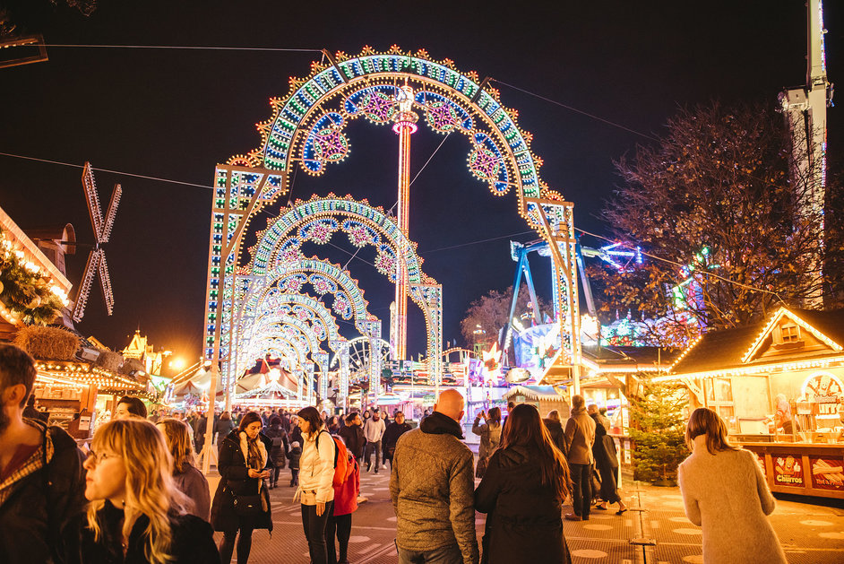 Hyde Park Winter Wonderland -  IMG
