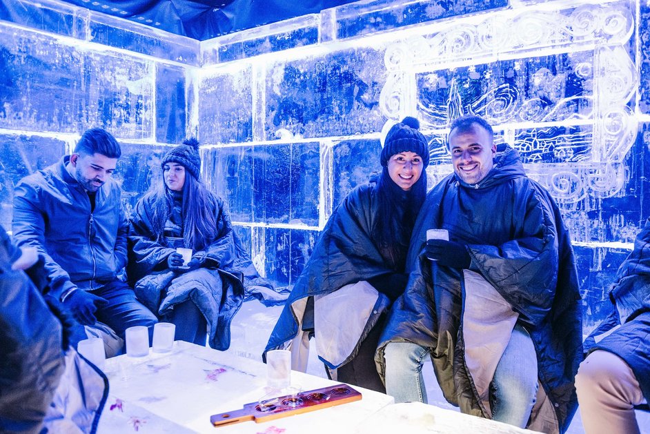 Hyde Park Winter Wonderland - Ice Bar  IMG 2018, Carolina Faruolo / Fanatic