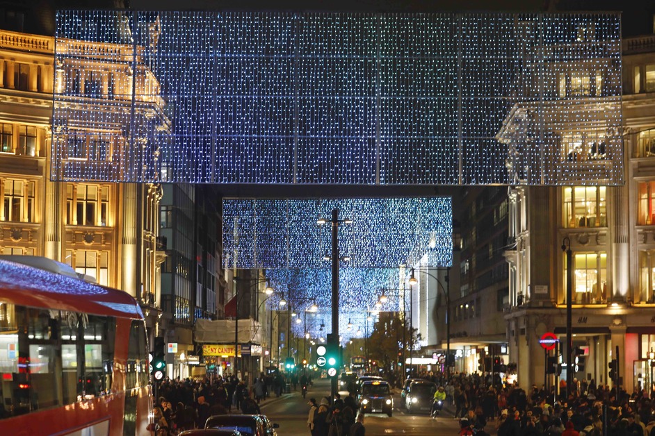 Oxford Street Christmas Lights - Oxford Street Christmas Lights 2019