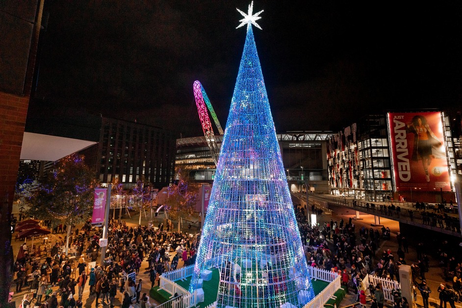Christmas Lights In London Christmas In London 2019 Londontown Com