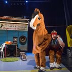 Black Beauty: Red Bridge Arts & Traverse Theatre Company (Over 5s) hotels title=